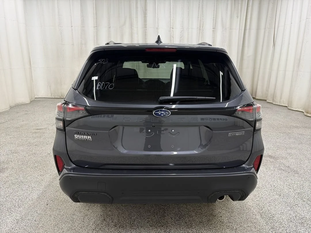New 2026 Magnetite Gray Metallic Subaru Touring Hybrid image 7