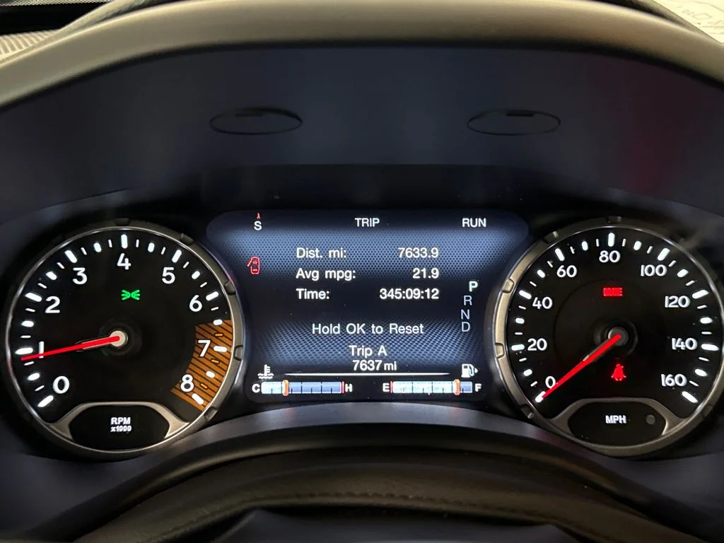 Used 2023 Blue Jeep Trailhawk image 23