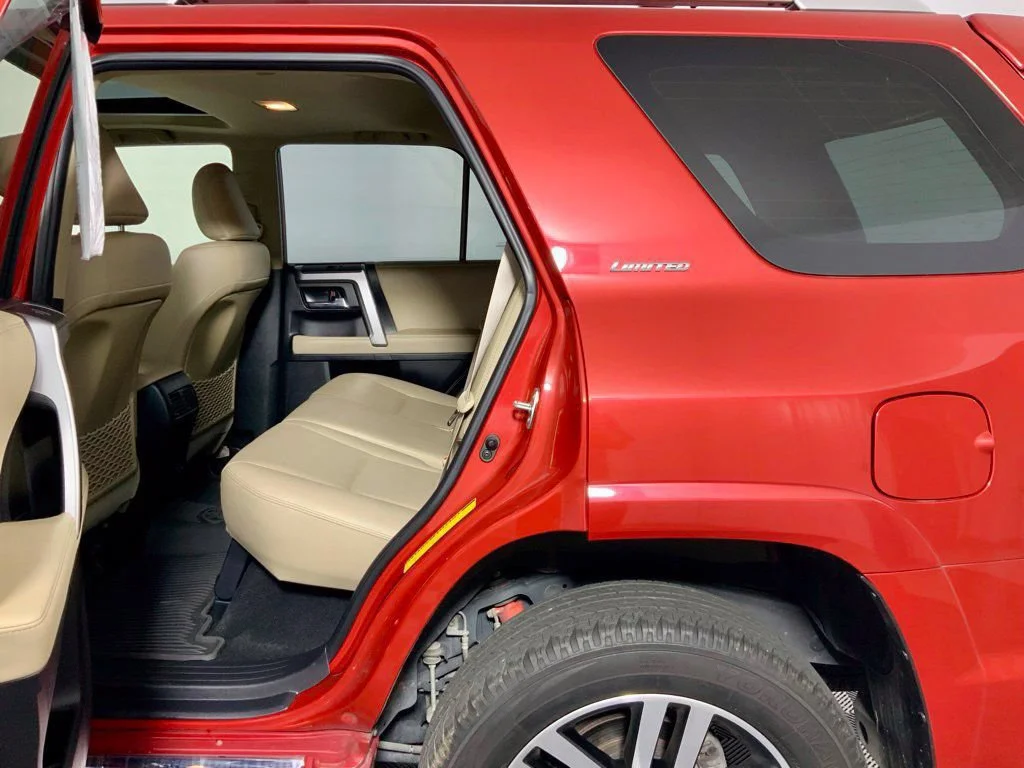 Used 2024 Red Toyota Limited image 2