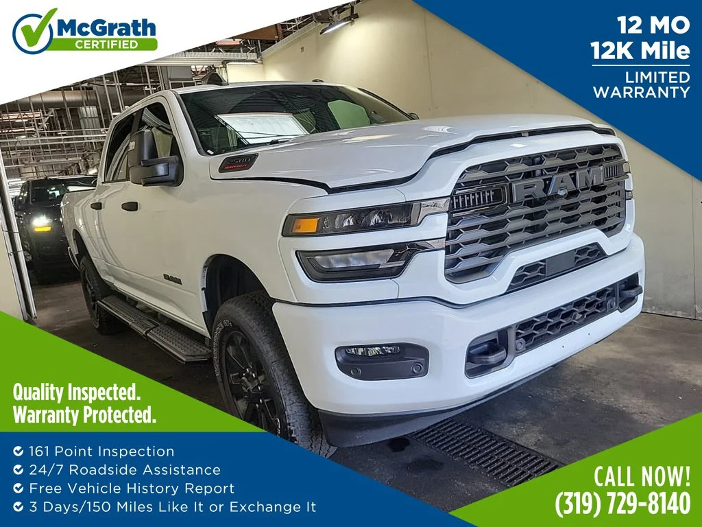 Used 2026 White Ram Big Horn image 1