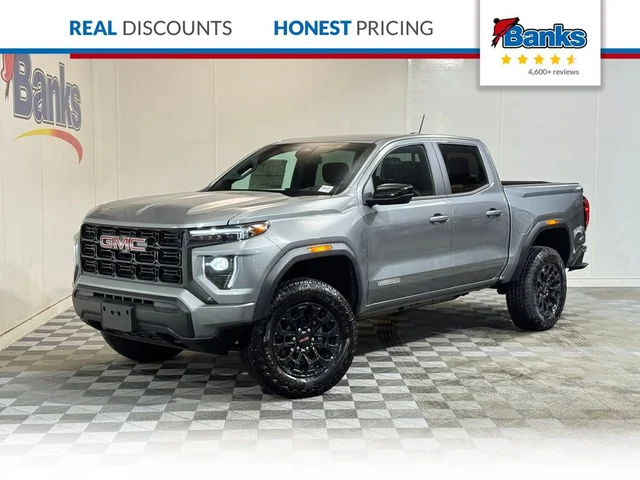 2026 GMC Canyon Elevation