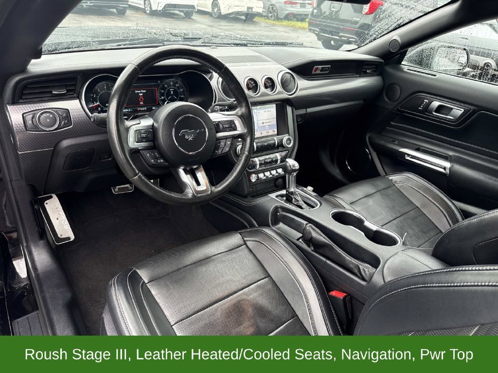 Used 2019 Black Ford GT Premium image 13
