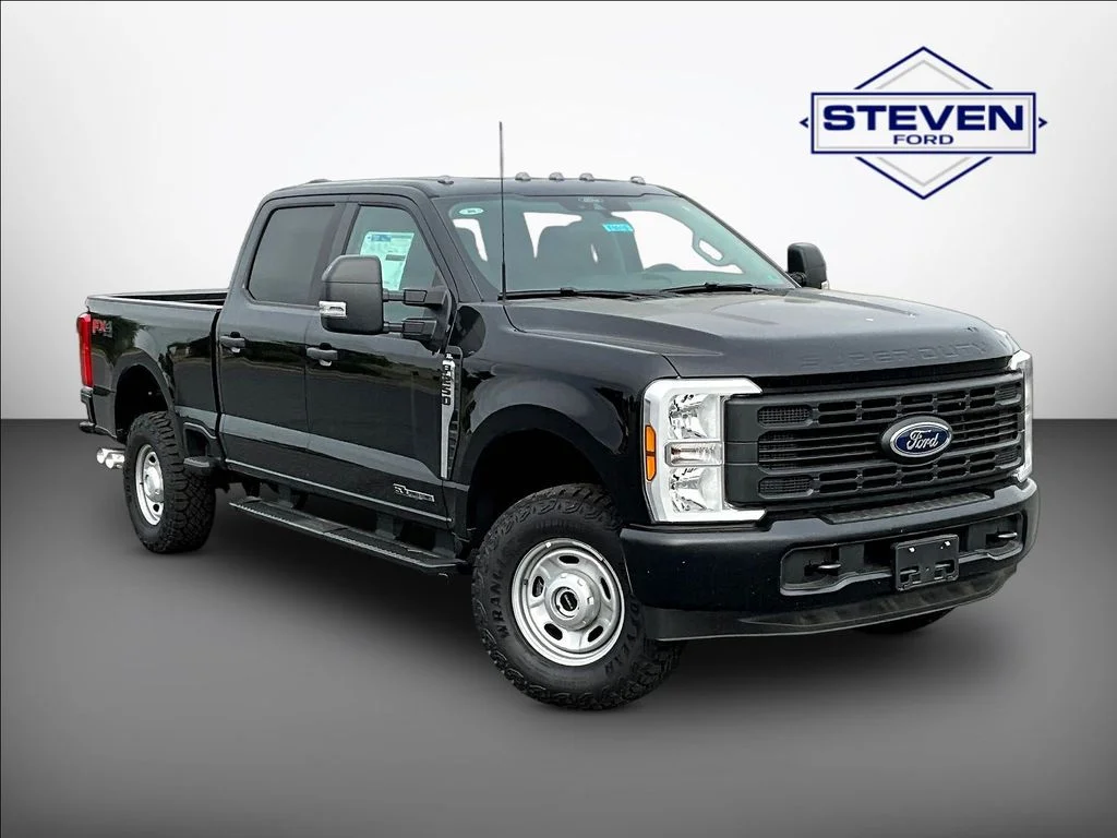 New 2026 Agate Black Metallic Ford F-250® XL image 1