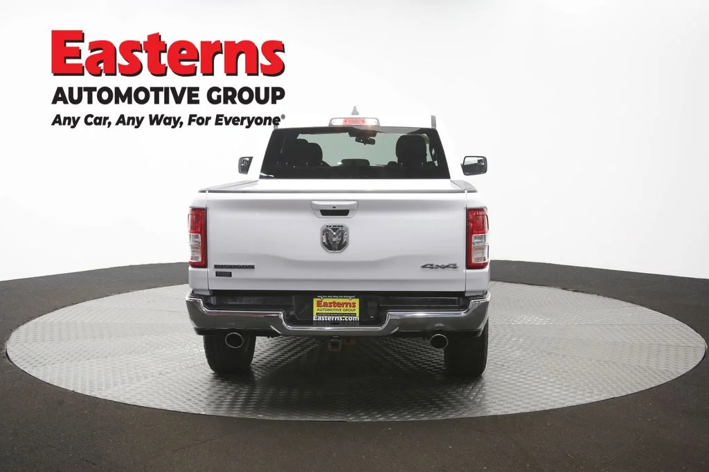 Used 2021 White Ram Big Horn/Lone Star image 34