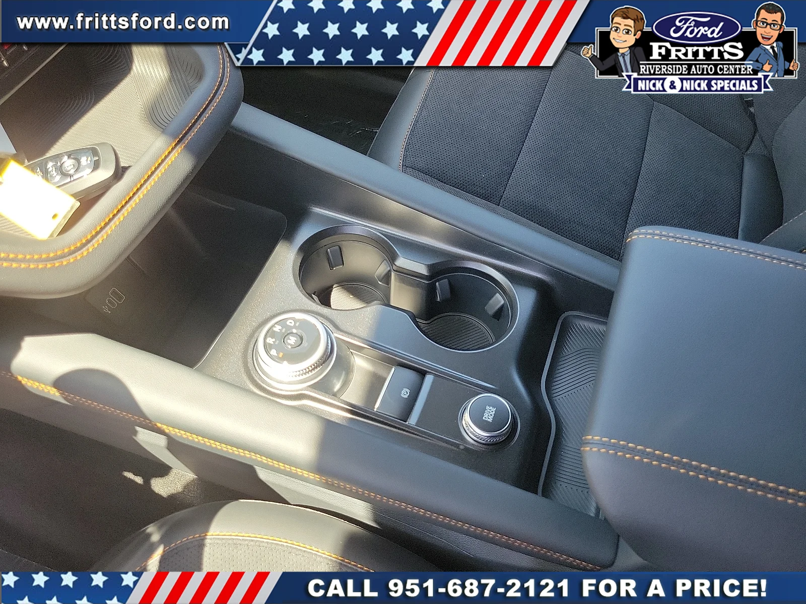 New 2026 Space White Metallic Ford Tremor® image 9