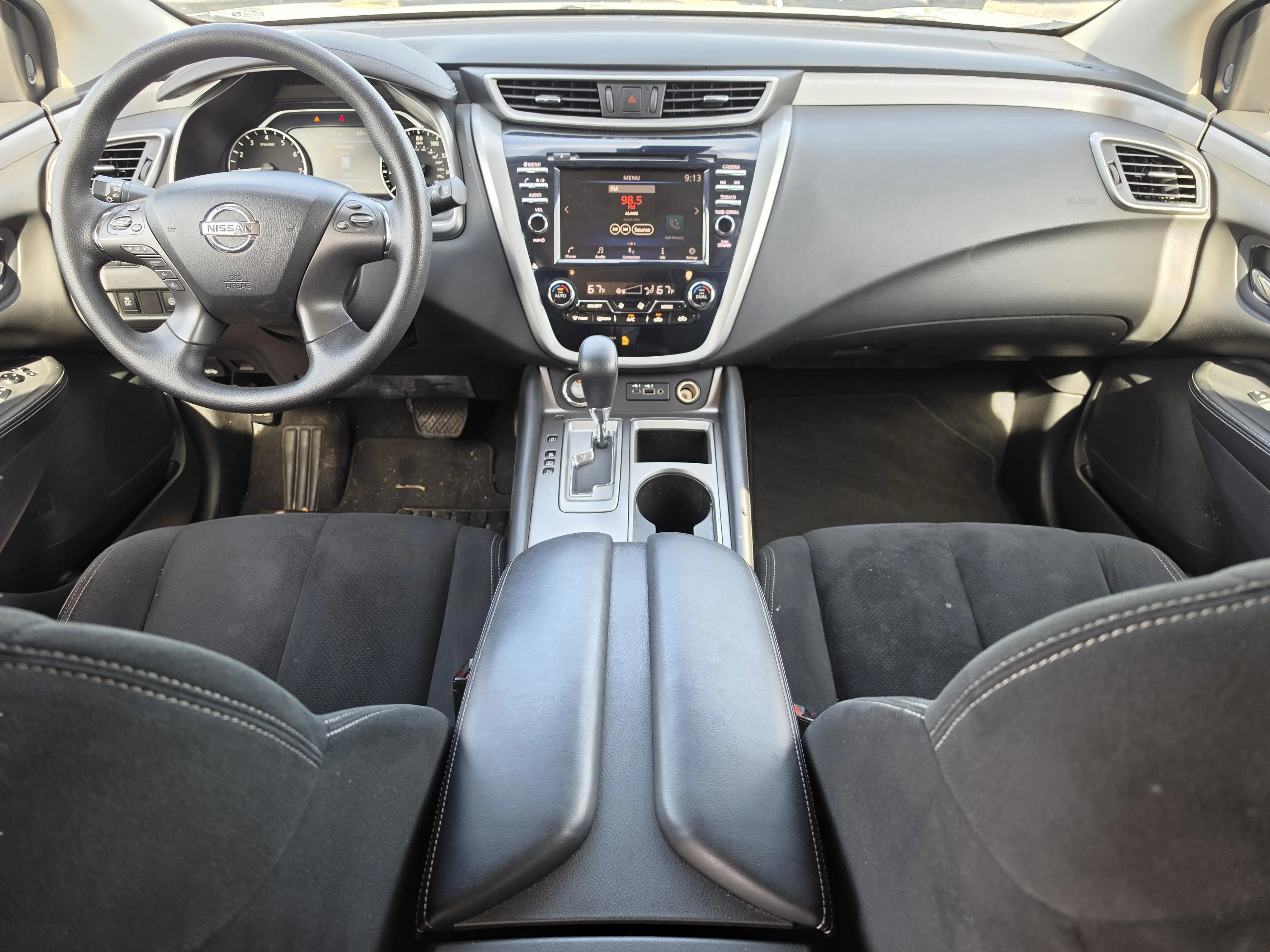 Used 2022 Brilliant Silver Metallic Nissan S image 17