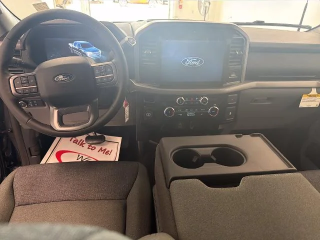 New 2026 Carbonized Gray Metallic Ford XLT image 30