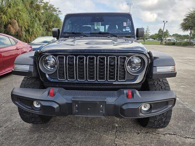 Used 2026 Black Clearcoat Jeep Rubicon image 2