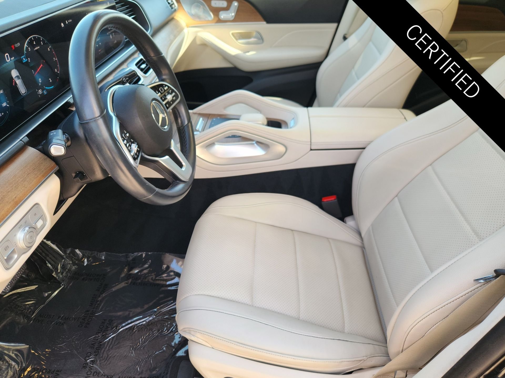 Certified Used 2022 Black Mercedes-Benz GLE 350 image 3