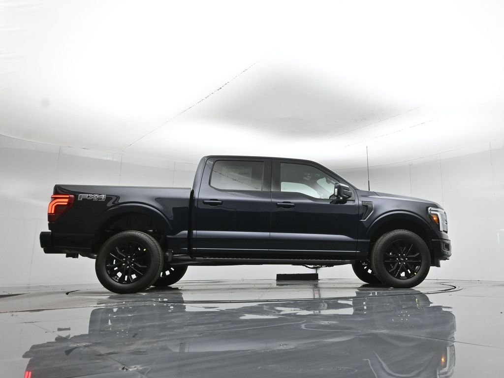 New 2026 Antimatter Blue Metallic Ford Lariat image 54