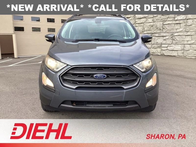 Used 2018 Ford Ecosport SES with VIN MAJ6P1CL6JC191821 for sale in McKees Rocks, PA
