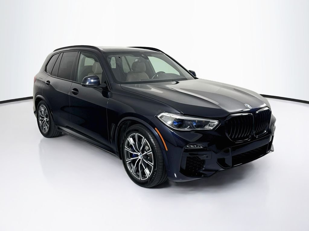 Used 2021 Carbon Black Metallic BMW xDrive45e image 3