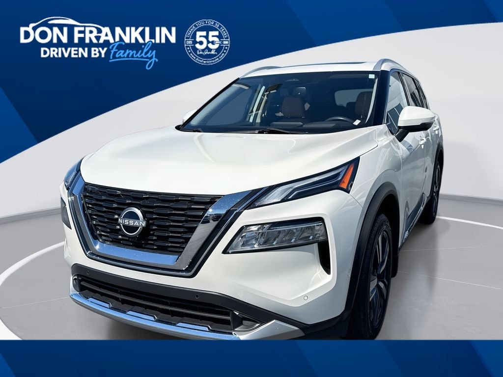 2023 Nissan Rogue Platinum