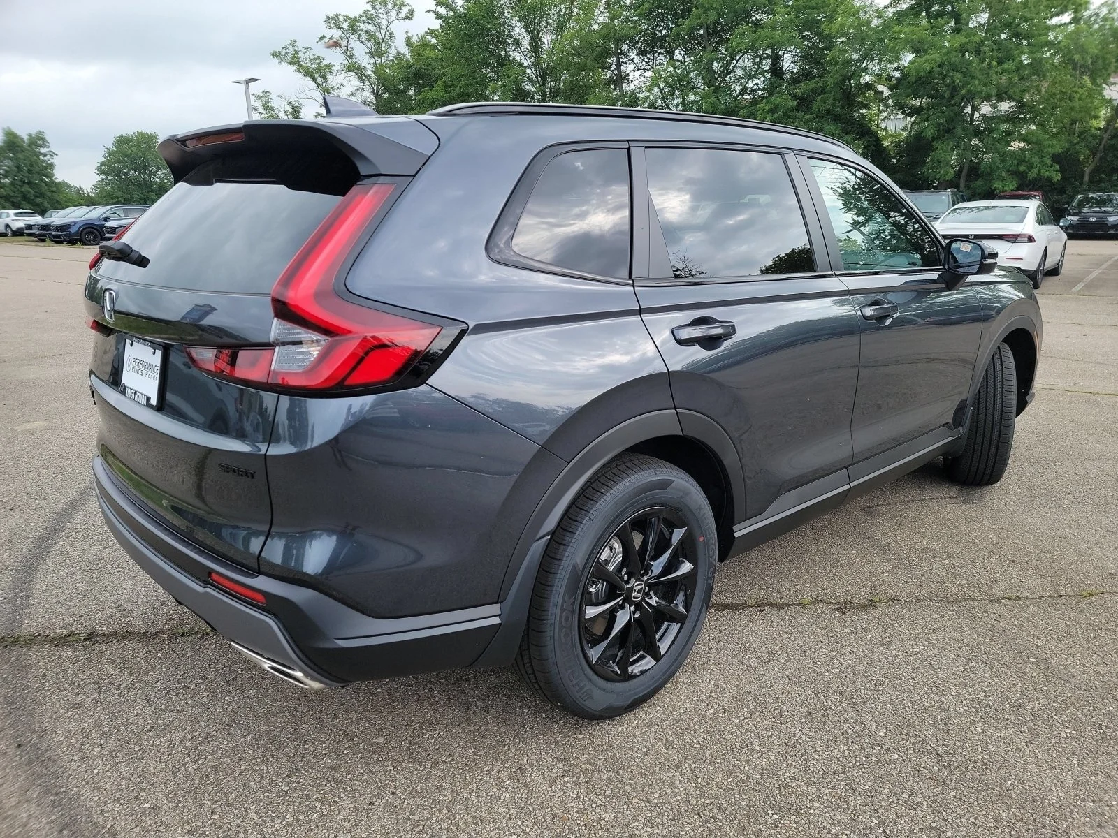 New 2026 Meteorite Gray Metallic Honda Sport image 27
