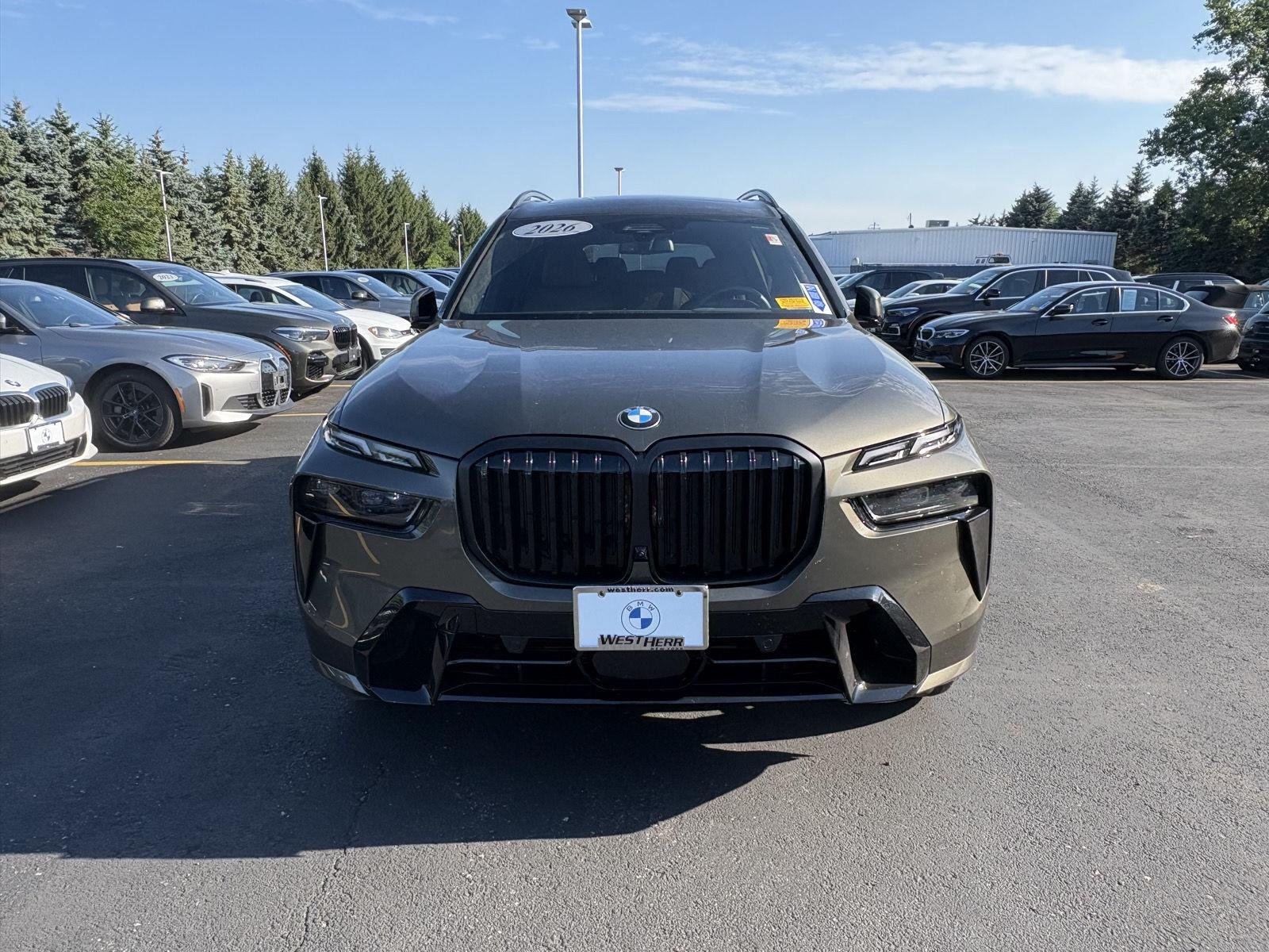 New 2026 Manhattan Green Metallic BMW xDrive40i image 2