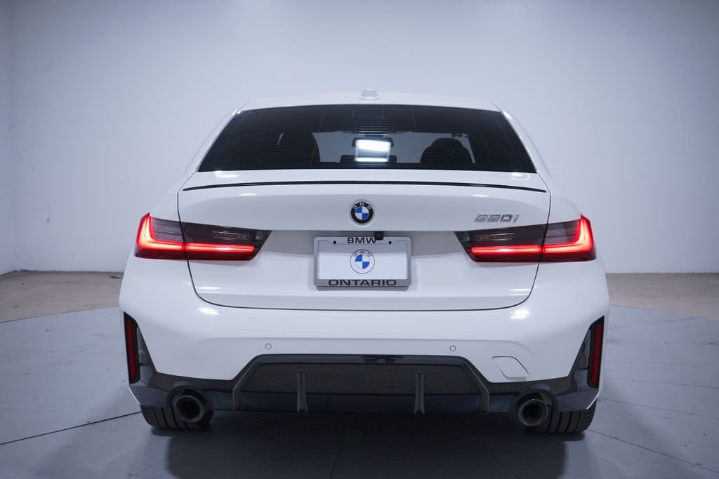 Certified Used 2024 Alpine White BMW 330i image 5