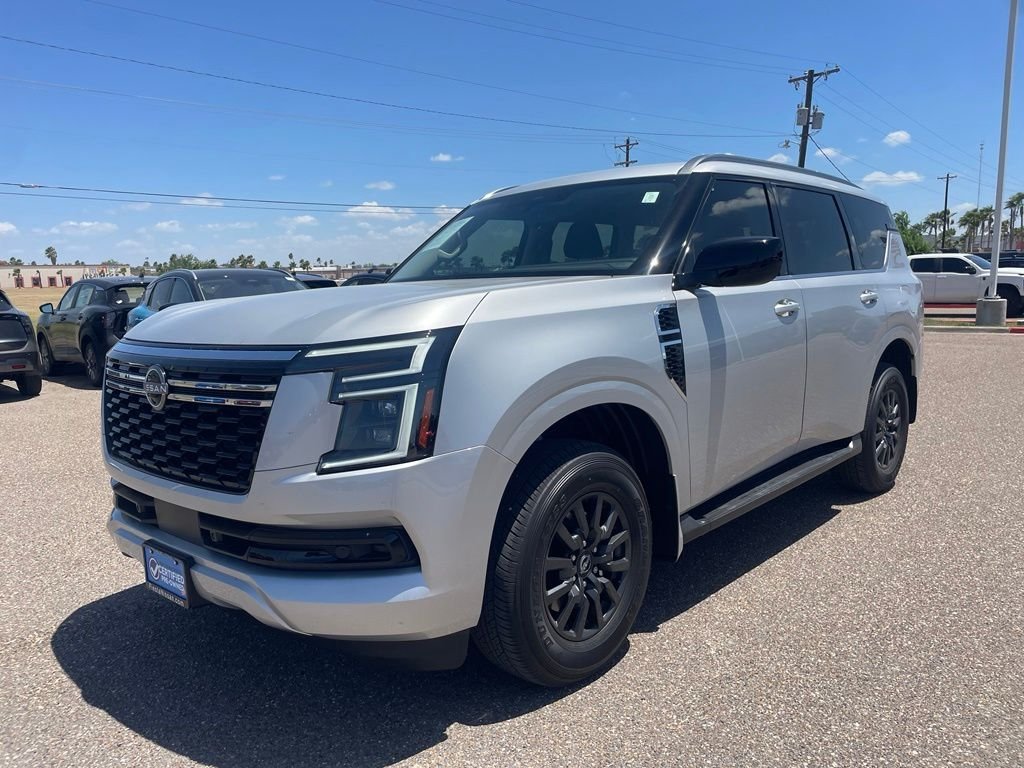 Certified Used 2026 Silver Nissan SV image 3