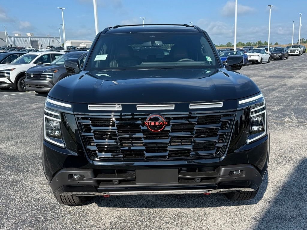 New 2026 Super Black Nissan PRO-4X image 36
