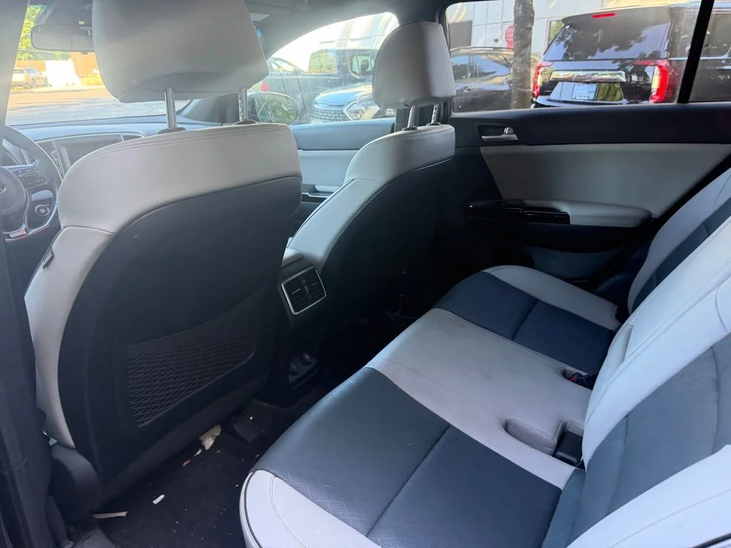 Used 2019 Black Cherry Kia EX image 13