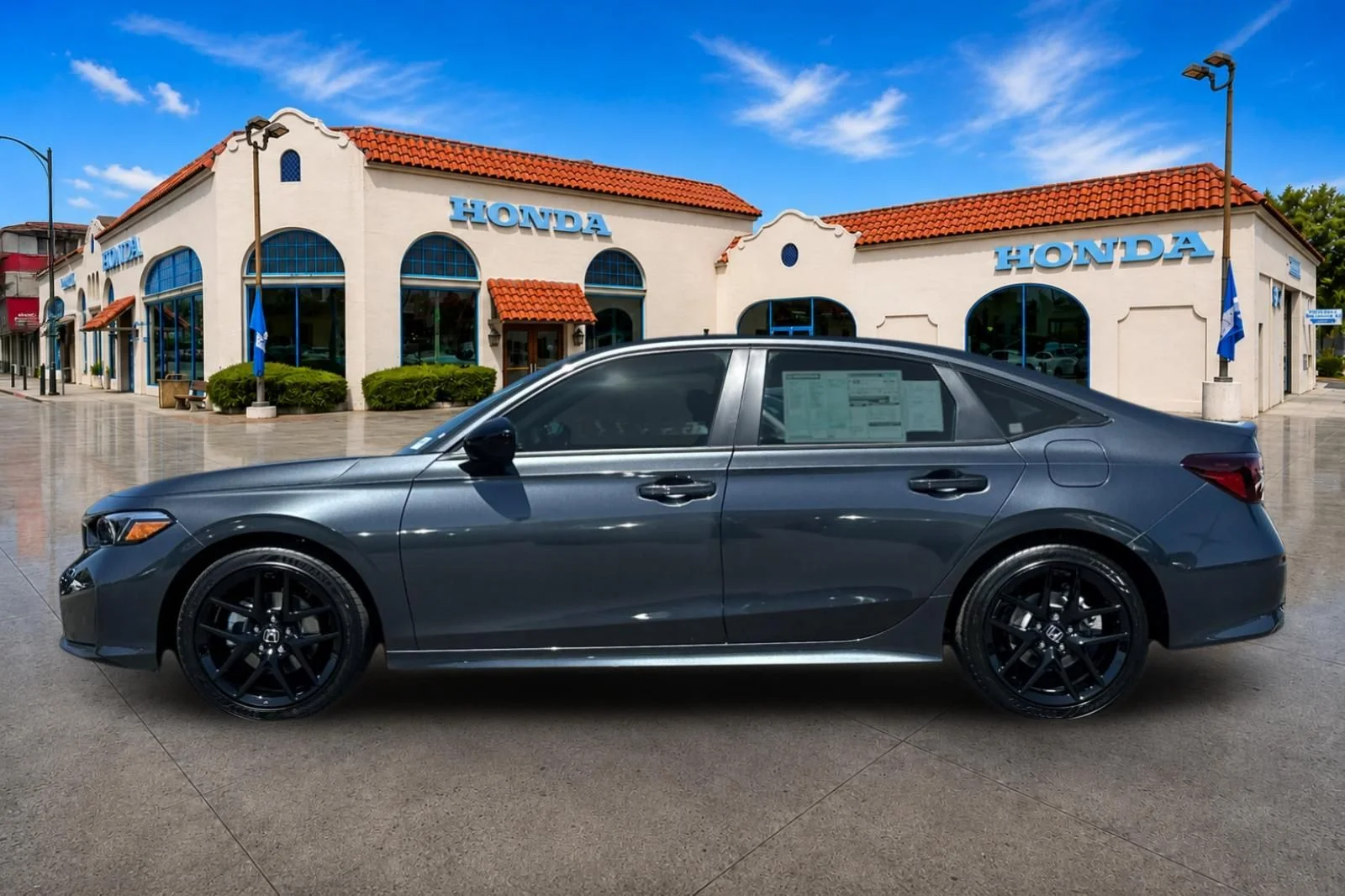 New 2026 Meteorite Gray Metallic Honda Sport image 7