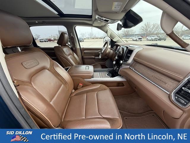 Used 2024 Patriot Blue Pearlcoat Ram Longhorn image 25
