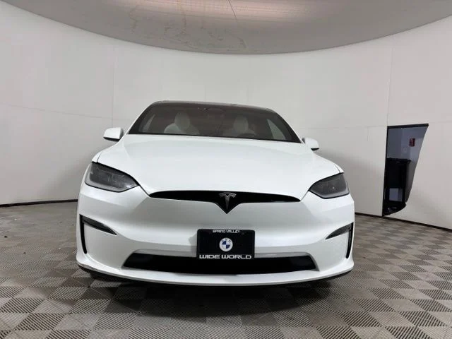 Used 2023 Tesla Model X Long Range with VIN 7SAXCAE58PF410804 for sale in Spring Valley, NY