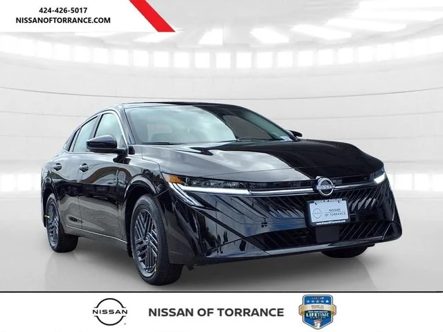 New 2027 Black Nissan SV image 1