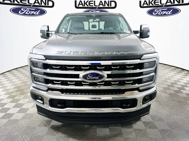 New 2026 Gray Ford Lariat image 8