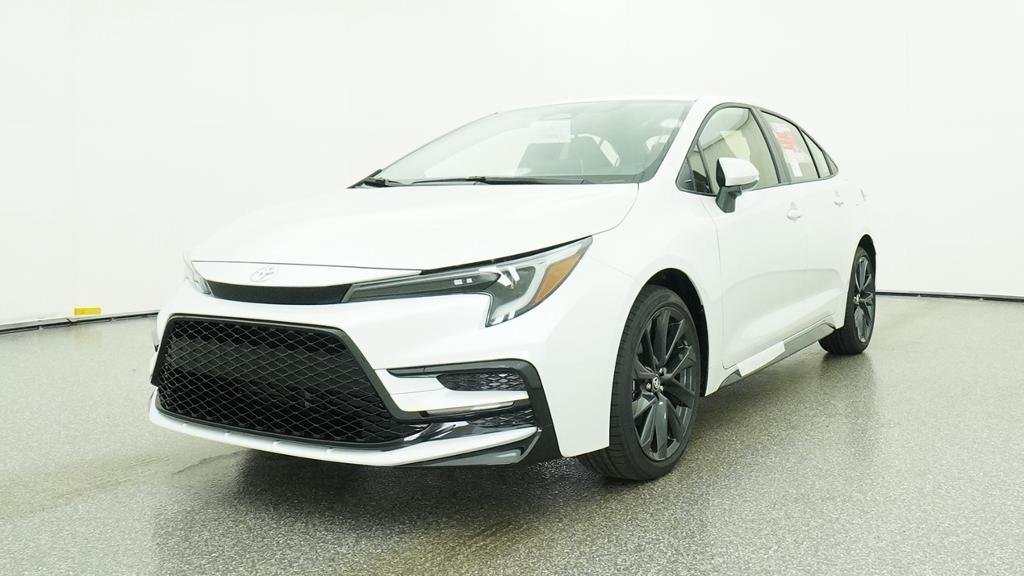New 2026 Wind Chill Pearl Toyota Hybrid SE image 19