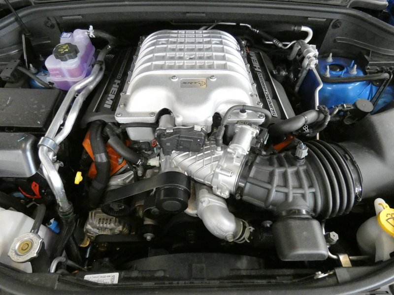 New 2026 B5 Blue Dodge SRT Hellcat Jailbreak AWD image 28