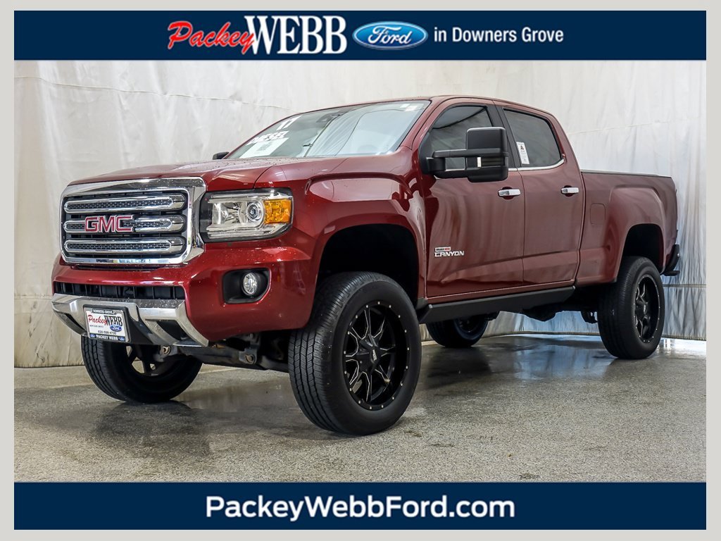 2017 GMC Canyon SLT
