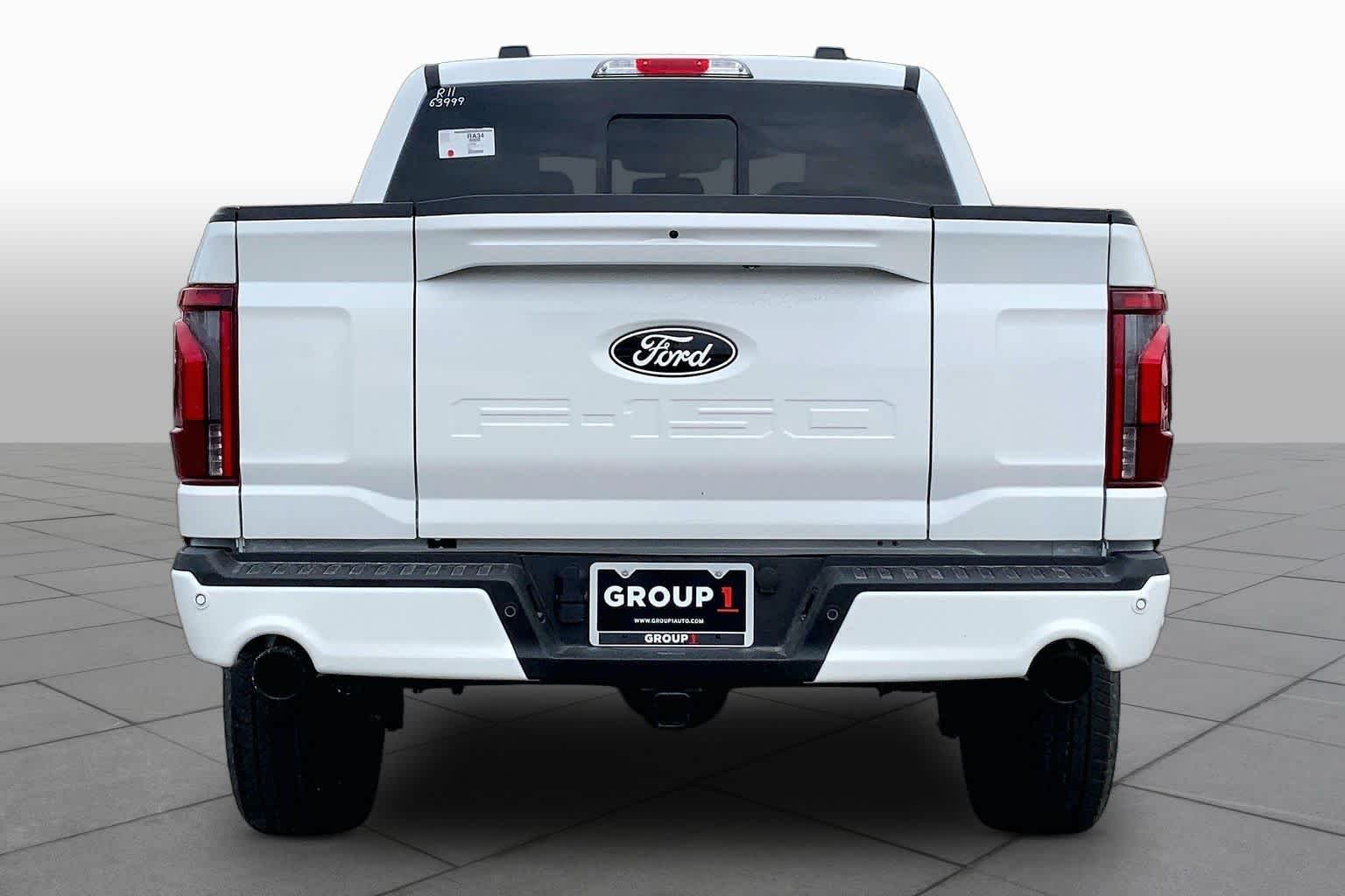 New 2026 Star White Metallic Tri-Coat Ford Lariat® image 4