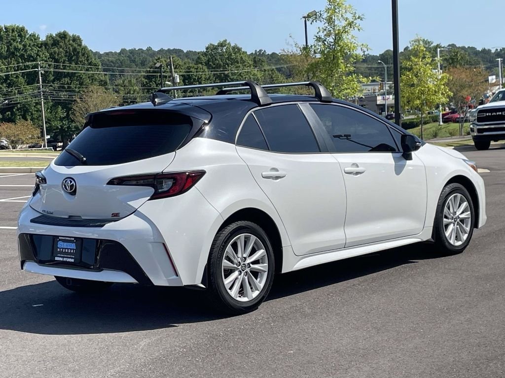 Used 2024 Beige Toyota SE image 3