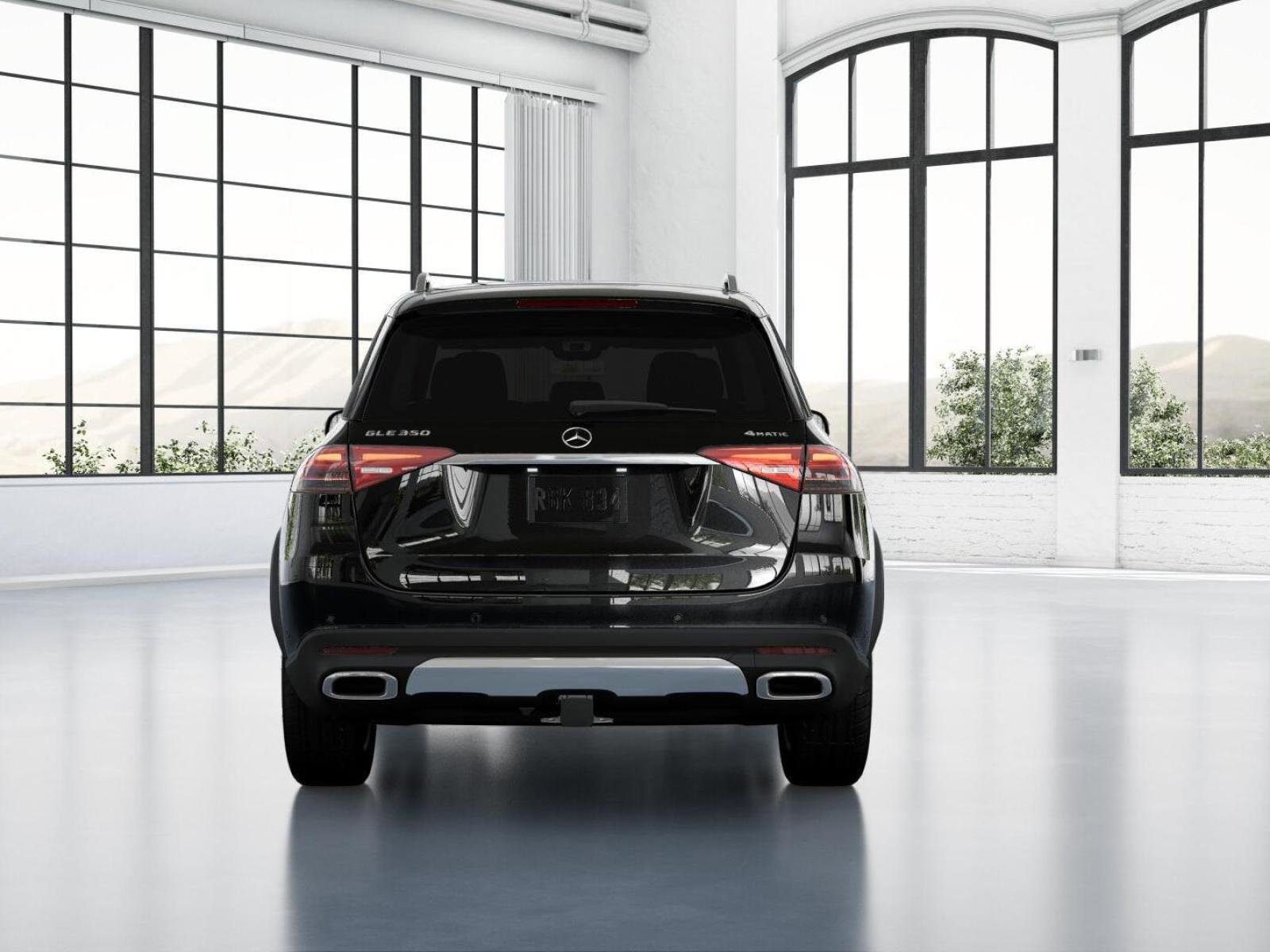 New 2026 Obsidian Black Metallic Mercedes-Benz GLE 350 image 39