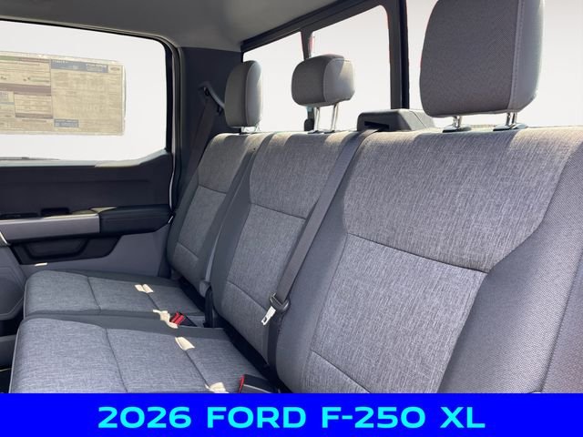 New 2026 White Ford XL image 13