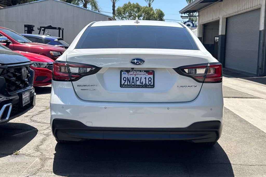 Certified Used 2024 White Subaru Limited image 8