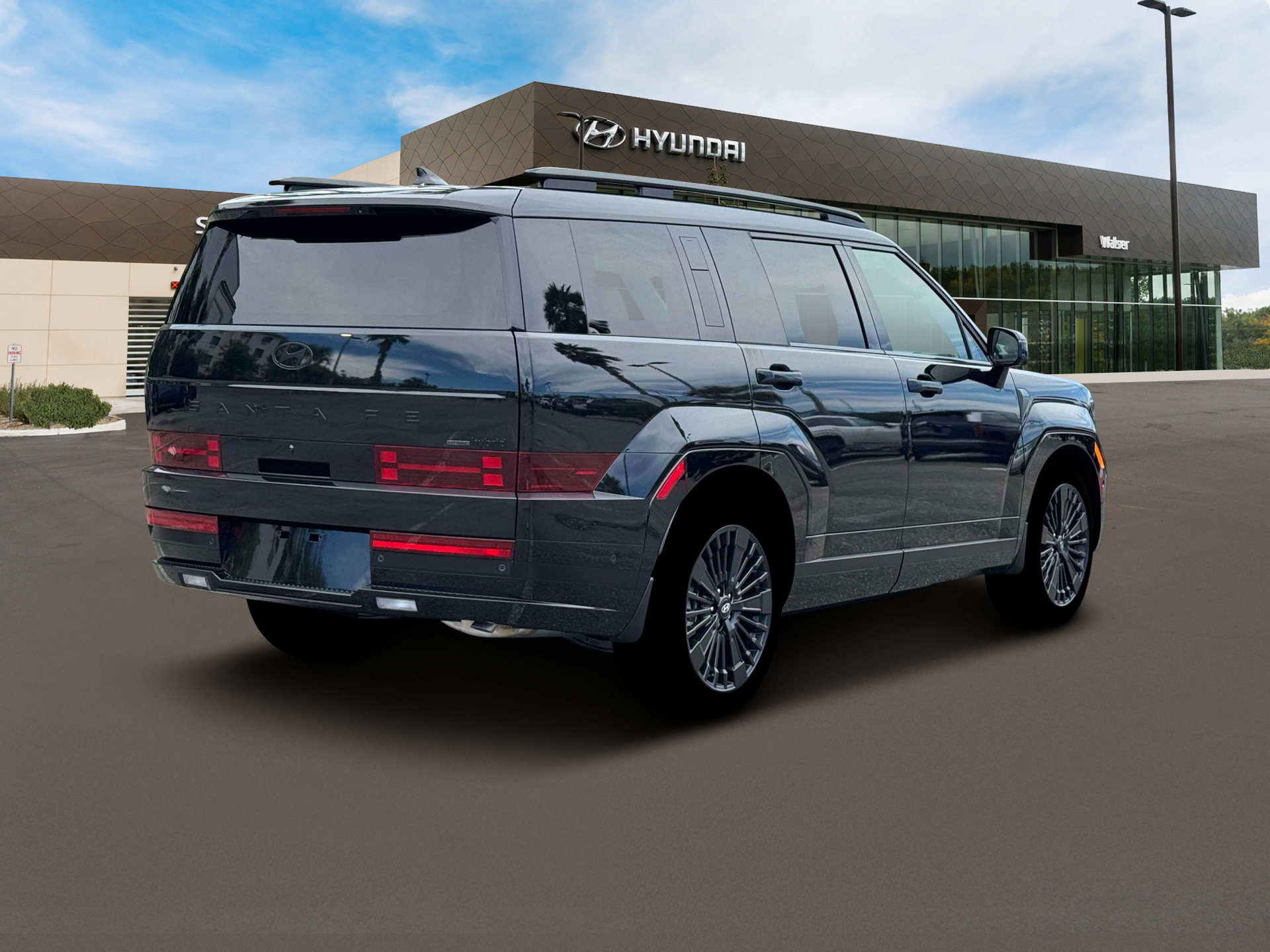 New 2026 Phantom Black Hyundai Calligraphy AWD image 36