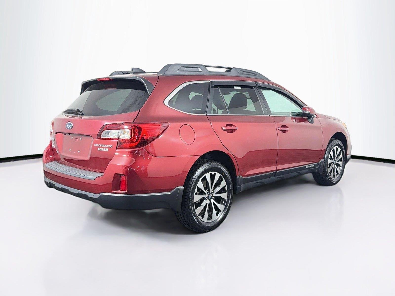 Used 2017 Venetian Red Pearl Subaru Limited image 11