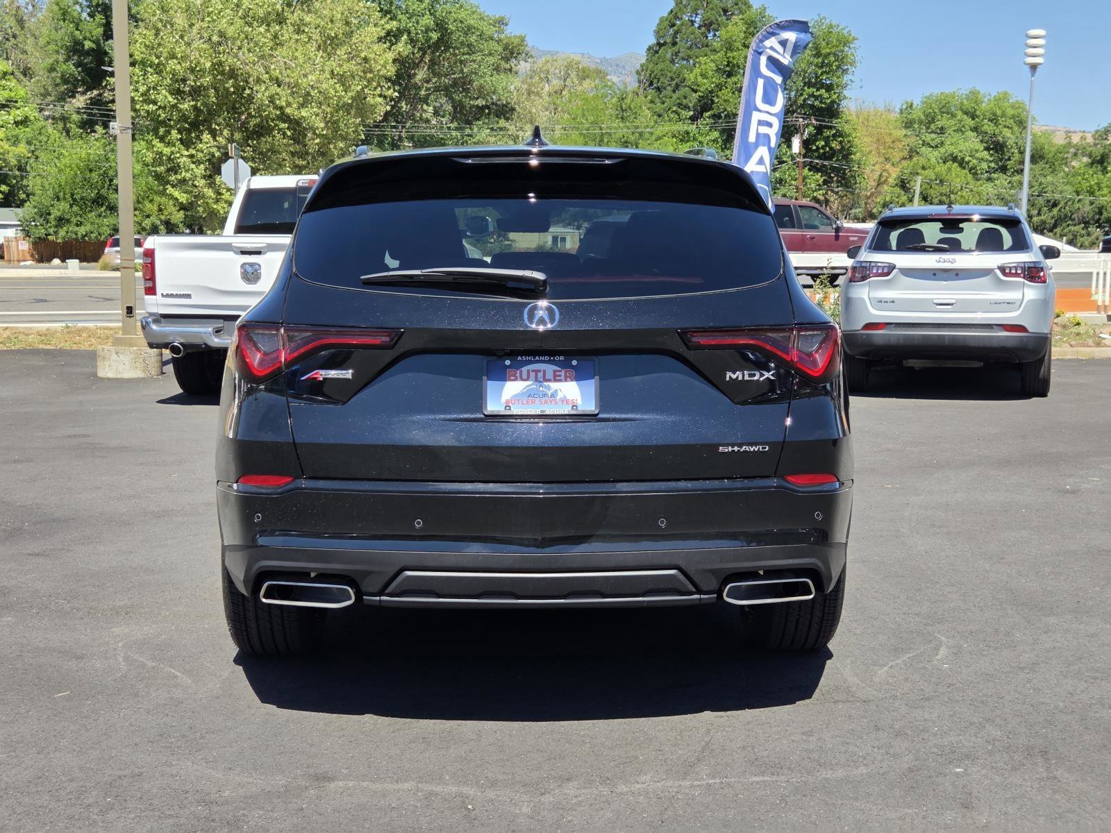 New 2026 Majestic Black Pearl Acura w/A-Spec Advance Package AWD image 6