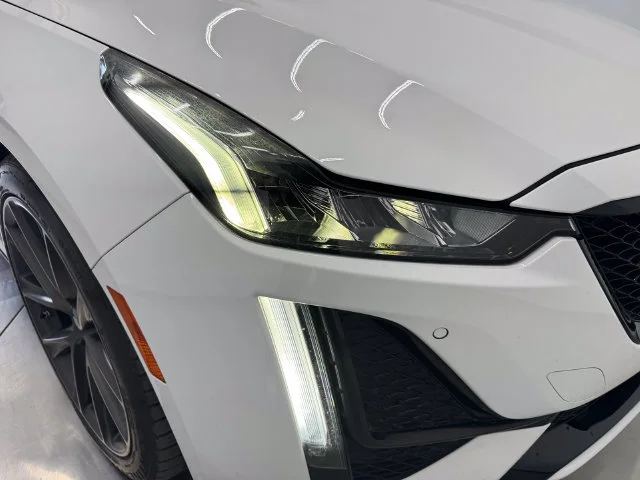 Used 2023 Summit White Cadillac V-Series image 33