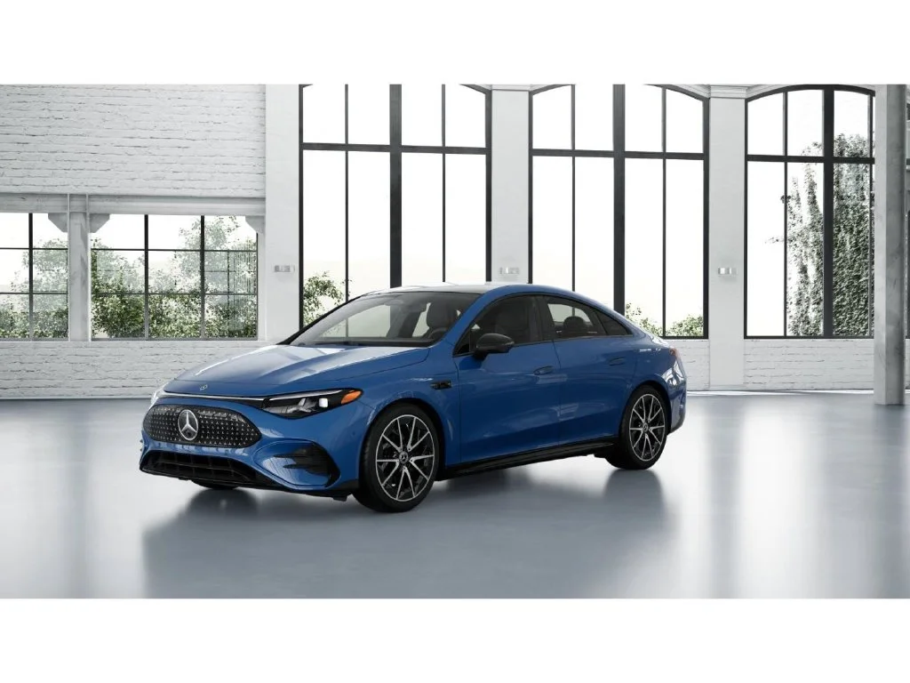 New 2027 Blue Mercedes-Benz CLA 250+ image 39