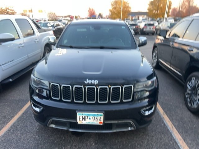 Certified 2020 Jeep Grand Cherokee Limited with VIN 1C4RJFBG7LC226864 for sale in Shakopee, Minnesota