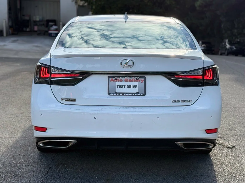 Used 2017 White Lexus 350 F Sport image 6