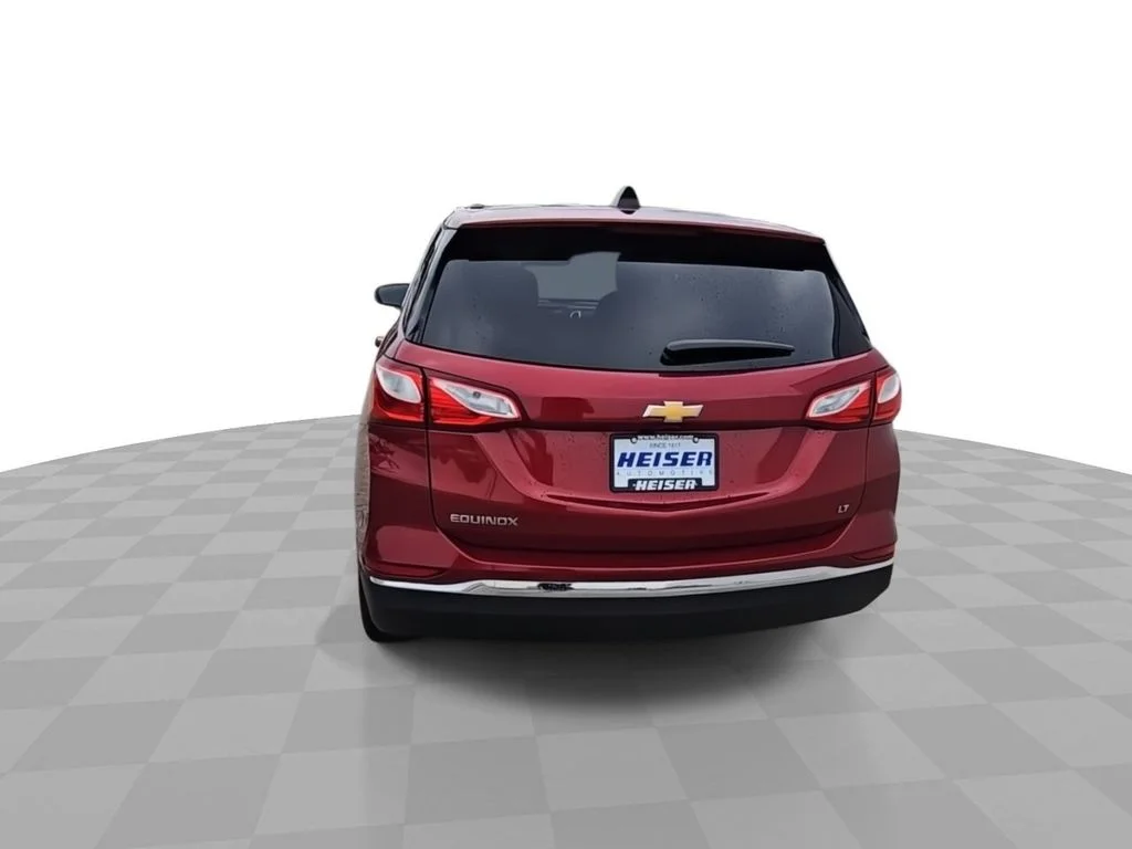 Certified Used 2018 Red Chevrolet LT image 7