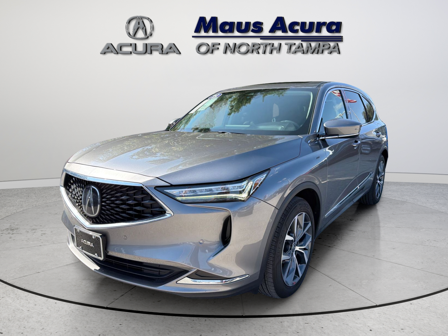 Used 2023 Liquid Carbon Metallic Acura Technology image 4