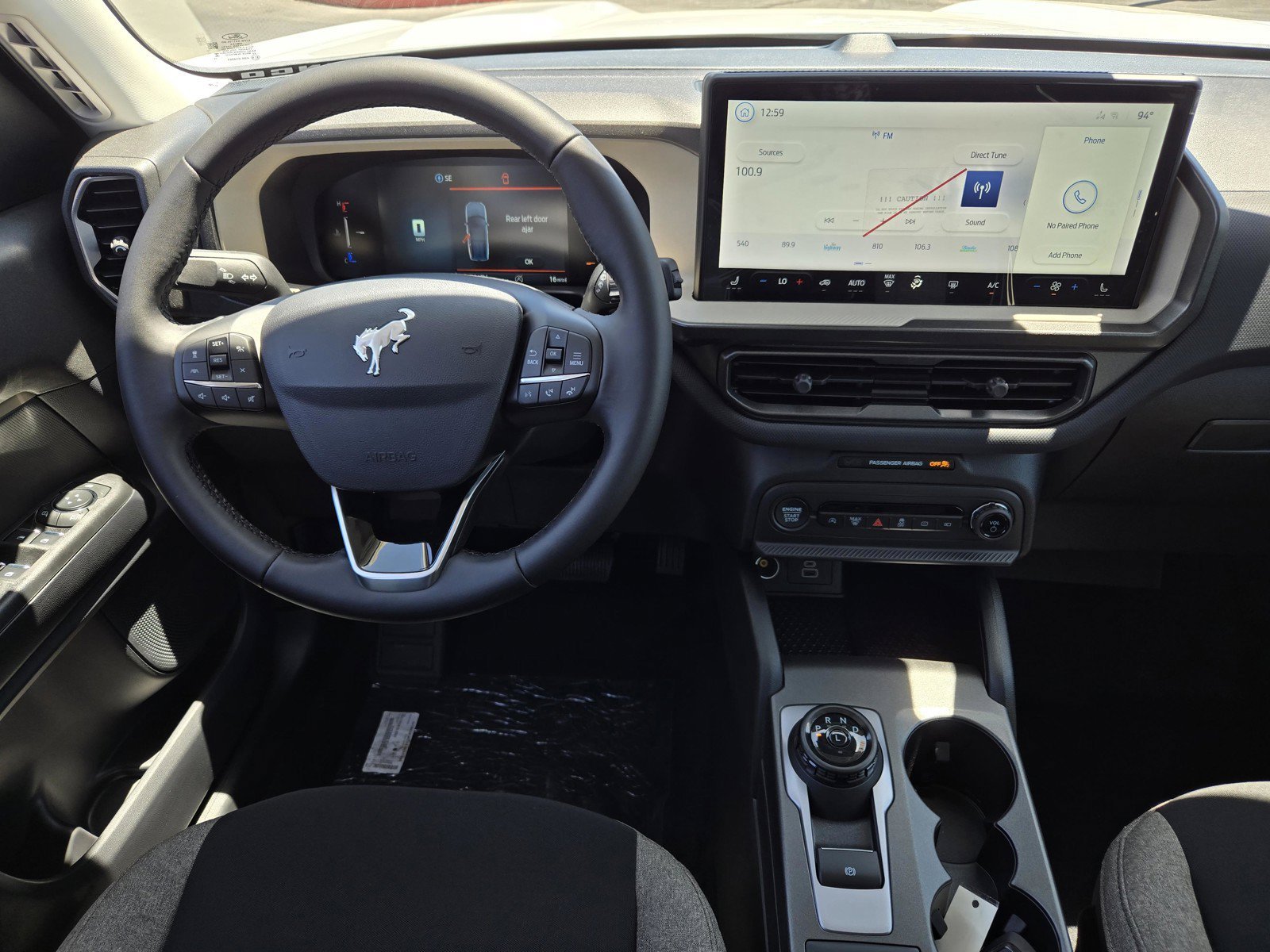 New 2026 Space White Metallic Ford Big Bend® image 8