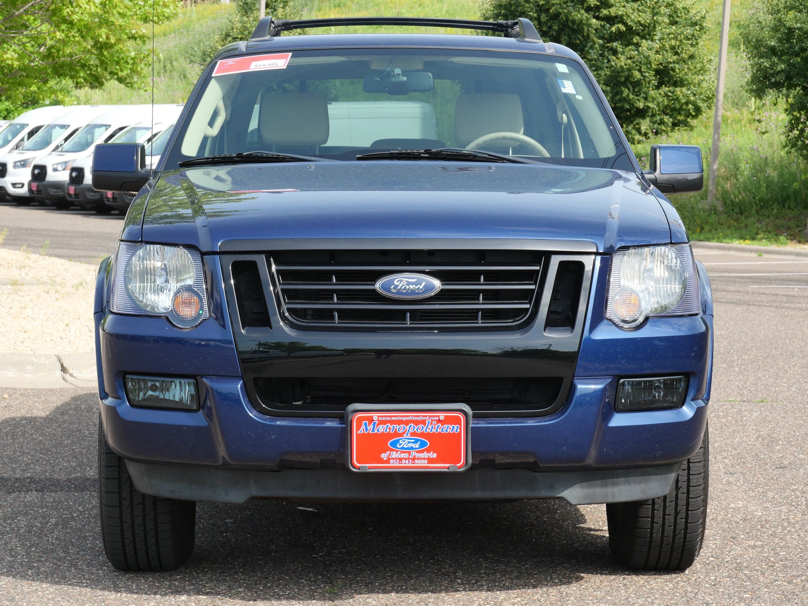 Used 2008 Ford Explorer Sport Trac Limited with VIN 1FMEU53898UA17842 for sale in Eden Prairie, Minnesota