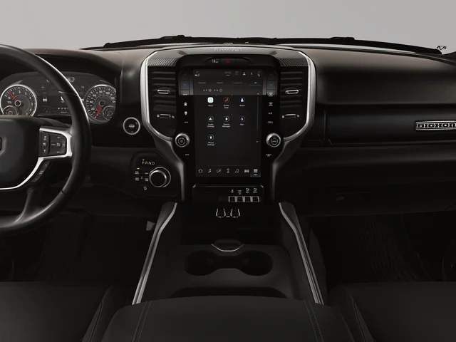 New 2026 Diamond Black Crystal Pearl-Coat Exterior Paint RAM Big Horn/Lone Star image 18
