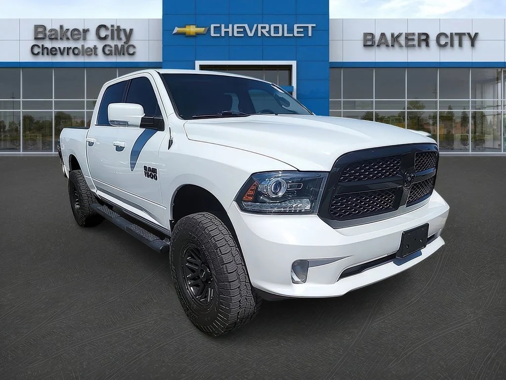 2018 RAM Ram 1500 Pickup Night