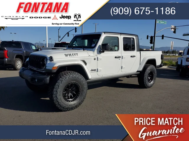 2026 Jeep Gladiator Willys
